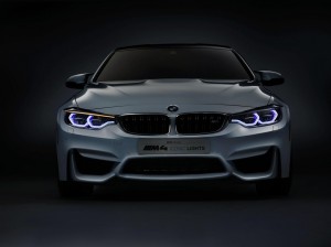 BMW M4 Concept Iconic Lights