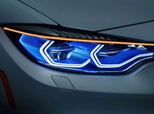 BMW M4 Concept Iconic Lights