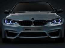 BMW M4 Concept Iconic Lights