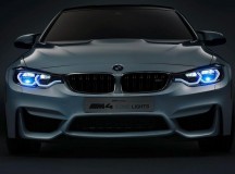 BMW M4 Concept Iconic Lights