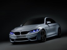 BMW M4 Concept Iconic Lights