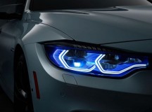 BMW M4 Concept Iconic Lights