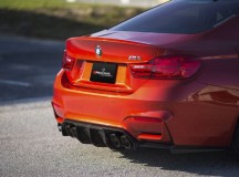 BMW M4 with Remus Exhaust System