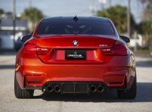 BMW M4 with Remus Exhaust System
