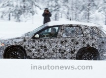 BMW X1 Spy Shot