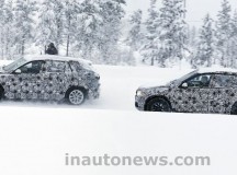 BMW X1 and BMW FAST Spy Shot