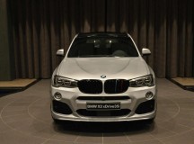 BMW X3 with M Performance parts