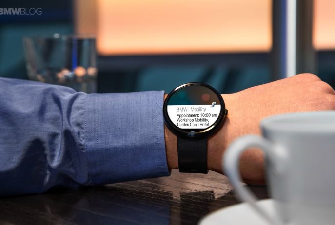 Control Your BMW i3 Via the BMW i Connected Mobility at 2015 CES