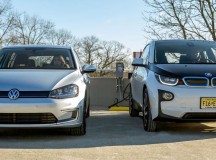 BMW i3 & Volkswagen e-Golf