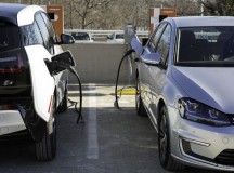 BMW i3 & Volkswagen e-Golf