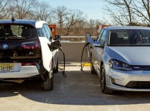 BMW i3 & Volkswagen e-Golf