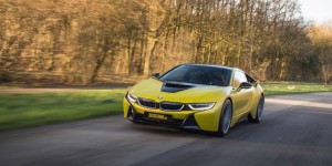 BMW i8 Frozen Yellow by JD Customs