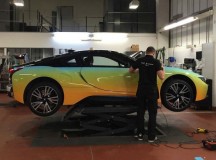 BMW i8 by Richard James