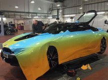 BMW i8 by Richard James
