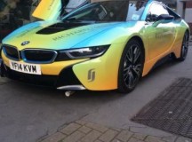 BMW i8 by Richard James