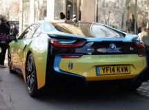 BMW i8 by Richard James