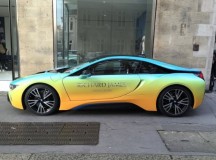 BMW i8 by Richard James