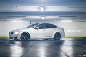 F80 BMW M3 Alpine White by ATT-Tec