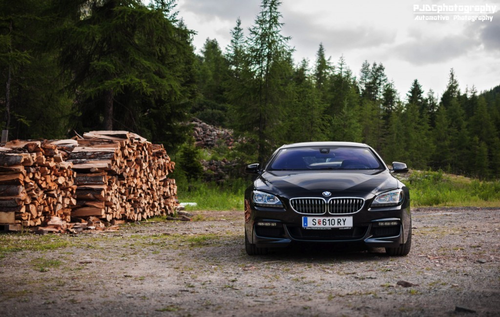 2015 BMW 6-Series Gran Coupe Gets Photo Session