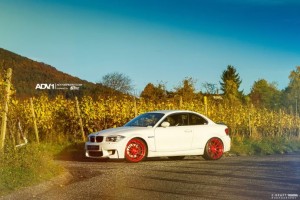 BMW 1M Alpine White Photo Session