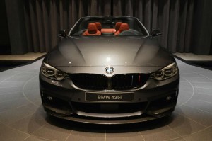 BMW 4-Series Convertible with M Performance parts