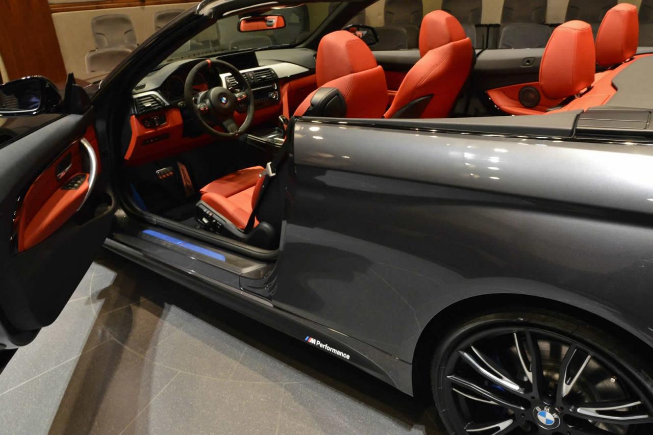 BMW 4-Series Convertible with M Performance parts
