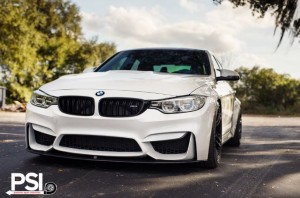 BMW M3 Sedan Mineral White by PSI