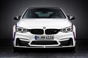 BMW M4 Coupe with M Performance parts