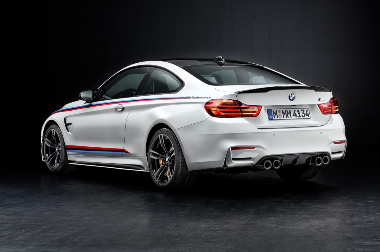 BMW M4 Coupe with M Performance parts
