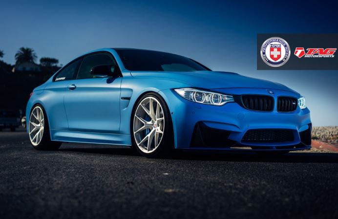 BMW M4 Tuned Up by TAG Motorsports, Receives Photo Session