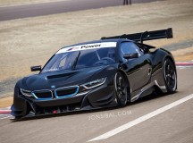 BMW i8 GT3 Rendering