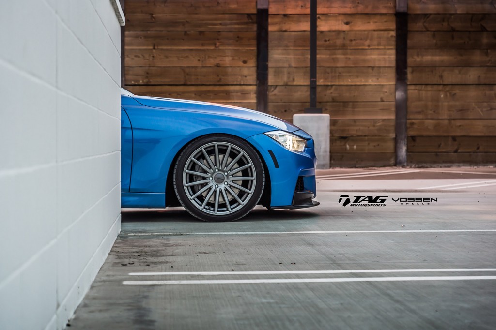 F30 BMW 3-Series with Vossen Wheels By TAG Motorsports