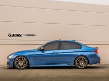 F30 BMW 3-Series with Vossen Wheels By TAG Motorsport