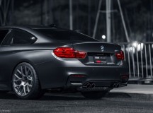 F82 BMW M4 Mineral Gray with VMR Wheels