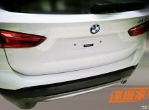 2016 BMW X1 Spy Shot