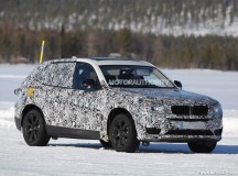 2017 BMW X3 Spy Shot