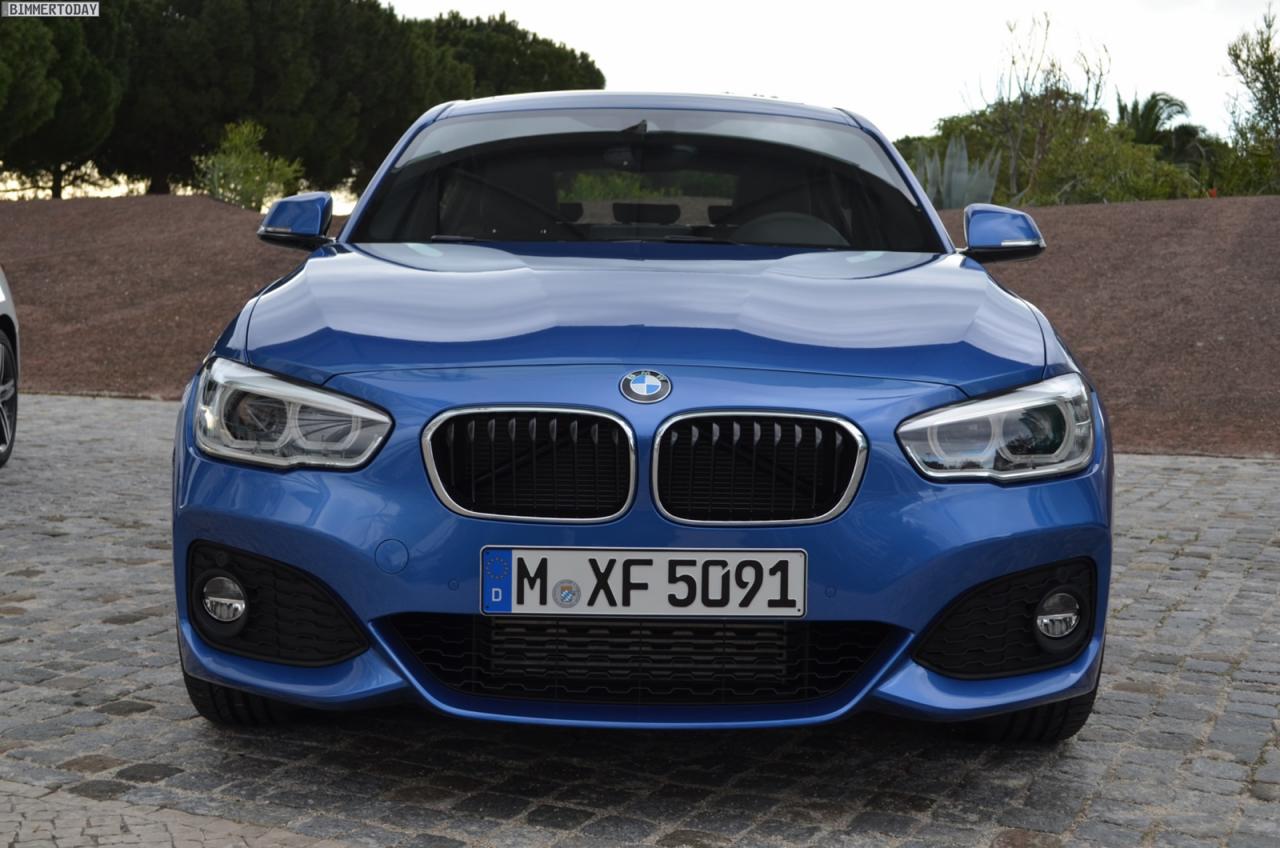BMW 118d xDrive with M Sport Package