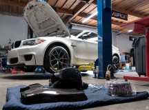 BMW 1M Carbon Fiber Intake by EAS