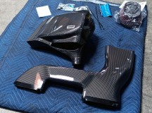 BMW 1M Carbon Fiber Intake by EAS