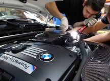 BMW 1M Carbon Fiber Intake by EAS