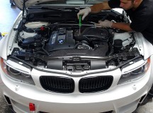 BMW 1M Carbon Fiber Intake by EAS