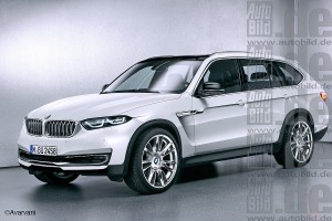 BMW X7 Rendering