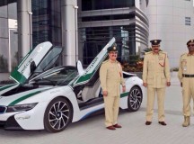 Dubai Police BMW i8