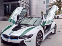 Dubai Police BMW i8