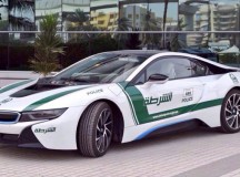 Dubai Police BMW i8
