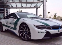 Dubai Police BMW i8