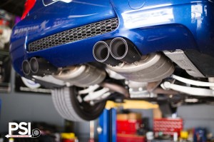 E90 BMW M3 with Akrapovic Exhaust System by PSI
