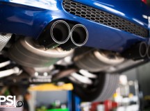 E90 BMW M3 with Akrapovic Exhaust System by PSI