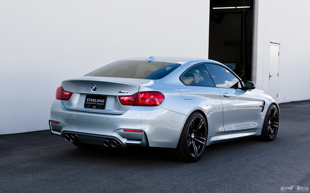 F82 BMW M4 Upgraded by EAS