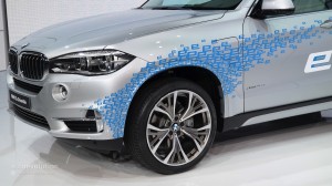2015 Shanghai Auto Show: 2016 BMW X5 xDrive40e